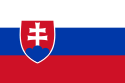 Drapeau de la Slovaquiee