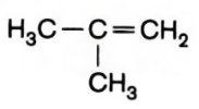 formule semi-développée du 2-méthylprop-1-ene